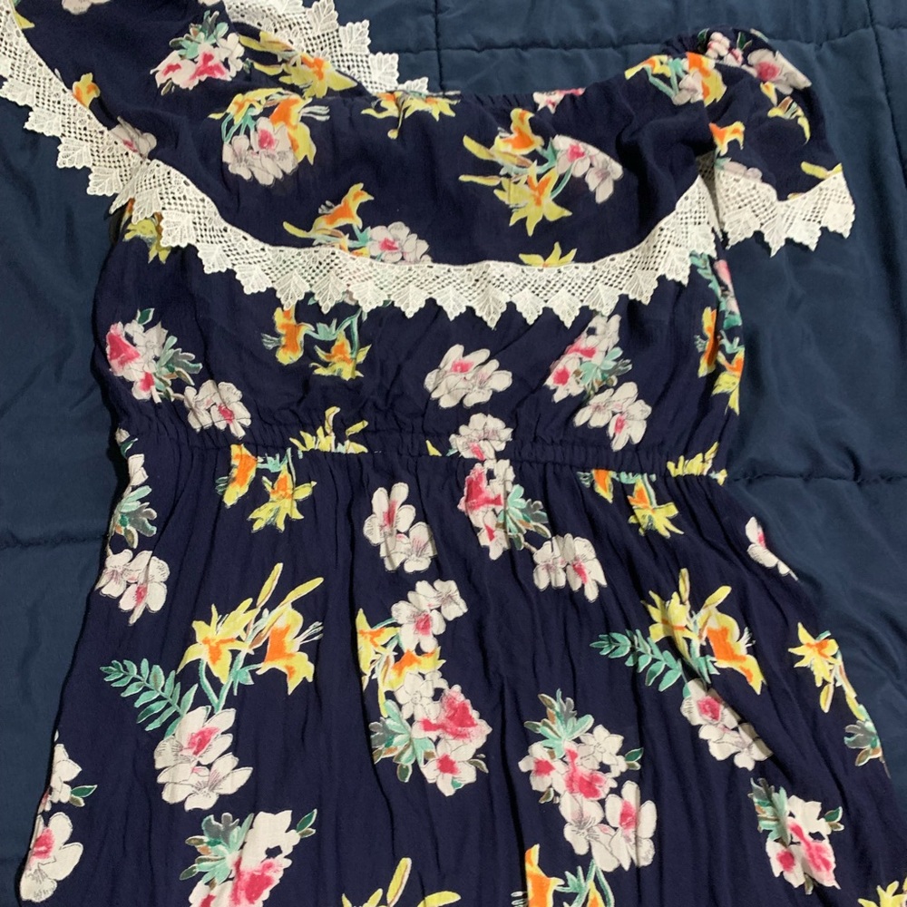 Off the shoulder summer dress